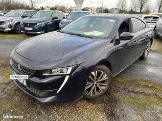 peugeot 508 1.5 bluehdi 130ch allure pack (caméra + coffre électrique +...) boite auto 2021