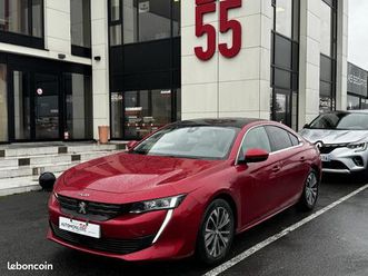 peugeot 508 ii 1.6 180 s&s allure eat8