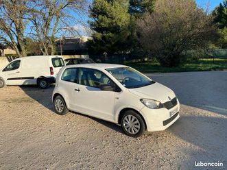 skoda citigo 1.0 essence automatique - 2015 - 3 cv - idéale ville