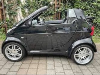 smart 450 cabrio