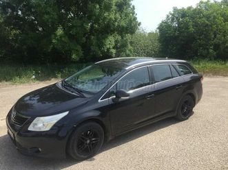 toyota avensis wagon 2.0 d-4d sol