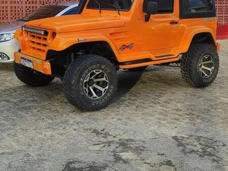 troller t-4 4x4 3.0 tb int. cap. rígida diesel 2008