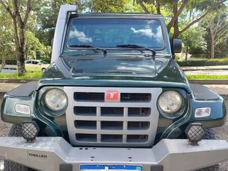 troller t-4 4x4 3.2 tgv tdi cap. rígida diesel 2014