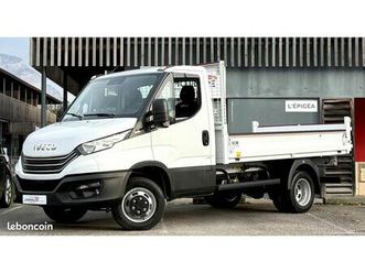 iveco daily daily 35c16 160ch hi-matic benne