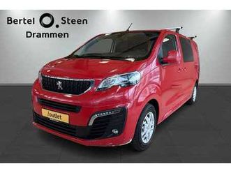 peugeot expert 4x4 l2 bluehdi 150 hk 2019, 104 935 km, kr 124 900,-