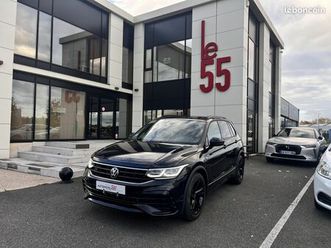 volkswagen tiguan 1.5 tsi 150 8cv r-line dsg7 full black