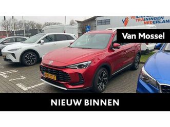 mg zs - hybrid+ 1.5 hybrid+ luxury