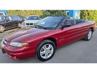 chrysler stratus 2.0 cabrio *hu/au-neu!