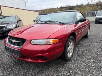 chrysler stratus cabrio