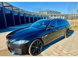 jaguar xf sportbrake 3.0 v6 diesel • first edition • 300 ps • 2-h