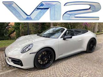 992 carrera 4 gts cabrio -pddc-lift-post sterz