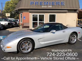 used 2000 chevrolet corvette base