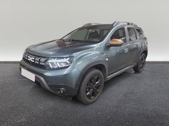 duster blue dci 115 4x2