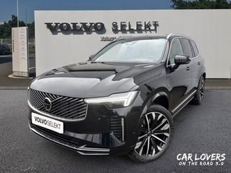 xc90 t8 awd hybride rechargeable 455 ch geartronic 8 7pl