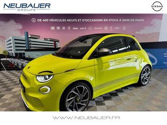 abarth 500c e 155ch 42kwh turismo 4cv