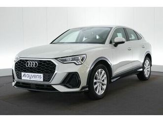 audi q3 sportback 35 tdi s-tronic business ed. platinum leder/cuir led gps pdc cam verw. zetels blis