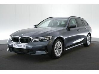 bmw série 3 touring 318da big business+ leder/cuir led gps pdc cam verw. zetels