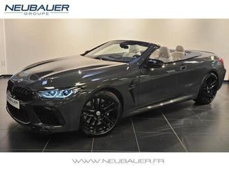 bmw m8 cabriolet 4.4 v8 625ch competition m steptronic