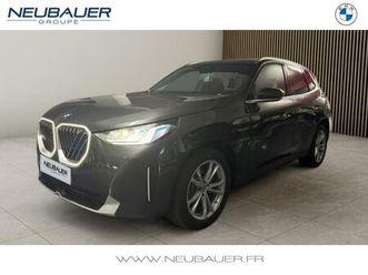 bmw x3 xdrive20 208ch m sport