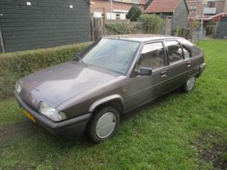 citroën bx 1.9 trs 1987 bruin — citroën — marktplaats