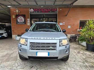 land rover freelander 2.2 td4 s.w. s