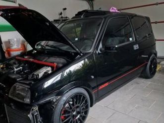 fiat cinquecento sporting novitec turbo!!!