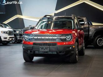 ford bronco sport 2.0 badlands 4x4 goat offroad