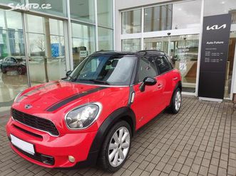 mini countryman 2.0. 105kw automat čr