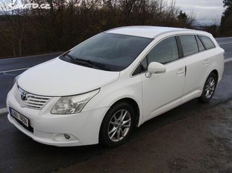 toyota avensis 2.0 d-4d, 93 kw,klima,p.kamera