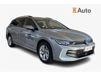 volkswagen golf variant comfort edition 1,5 etsi 85 kw (mhev) dsg-automaatti | takuu 5 vuotta / 100 000 km