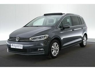 volkswagen touran 2.0 tdi highline dsg business+ 7pl. alcantara led gps pdc pano mass. zetels acc
