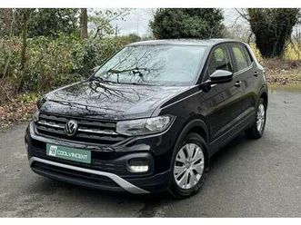 t-cross 1.0 tsi//carplay//etat neuf//gps