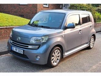 daihatsu materia tüv neu! klima*allwetter*