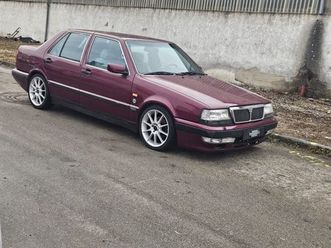lancia thema 2.0 turbo 202ps