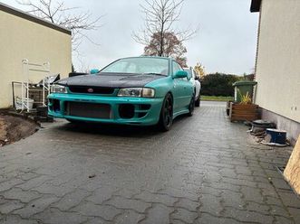 über100 parker subaru impreza gc8 (~400 ps) heute 9000€ fest