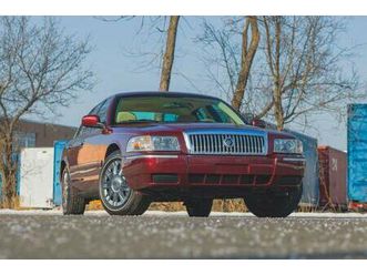 used 2008 mercury grand marquis gs