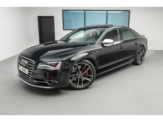 benzin - audi s8 - 2014
