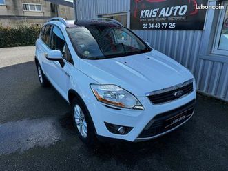 ford kuga 2.0 tdci 140 cv trend