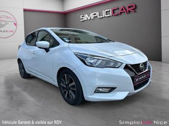 nissan micra 2019 ig-t 100 xtronic n-connecta/camera/boite auto/carplay/radar arr/garantie 12 mois