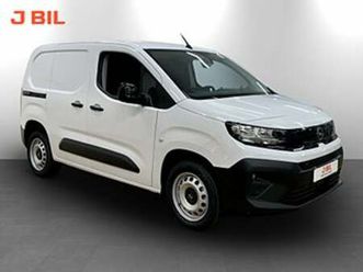 opel combo bluehdi 100hk l1
