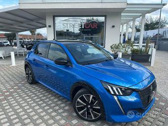 peugeot 208 puretech 100 stop&start 5 porte gt lin