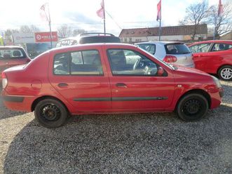 renault thalia, 1.2 16v 55kw 1.majitel čr