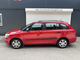 skoda fabia combi classic clever 1,2 12v klimaanlage