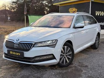 škoda superb combi 2.0 tdi scr style dsg