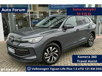 volkswagen tiguan 1.5 etsi life plus dsg