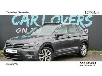 volkswagen tiguan 1.5 tsi evo 150 dsg7 carat