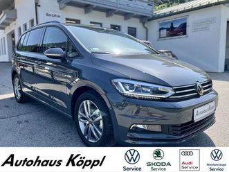 volkswagen touran 1.5 tsi dsg comfortline ahk sh rfk navi
