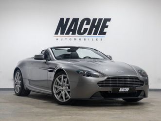 aston martin v8 vantage roadster