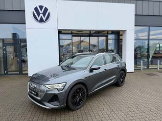 brugt audi e-tron 50 s-line prestige quattro til salg