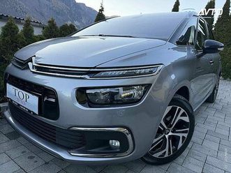citroën c4 spacetourer 1.6 hdi 1.lastnik navi kamera brez pologa